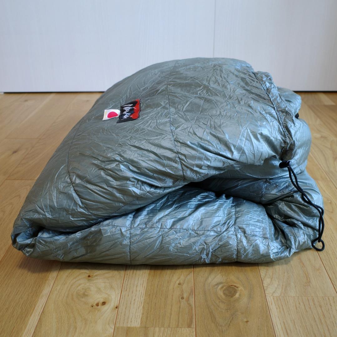 NANGA UDD BAG 300HD 770FP 超撥水加工ダウン