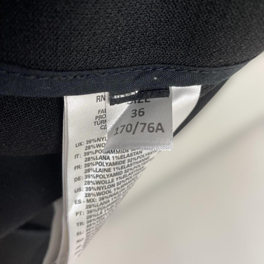 【新品未使用品】ディーゼルブラックゴールド　チェスターコート　銀ボタン