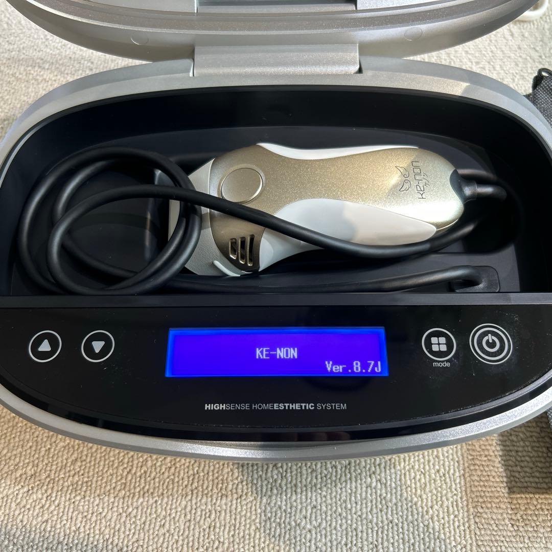 ケノン/脱毛機 Ver8.7J