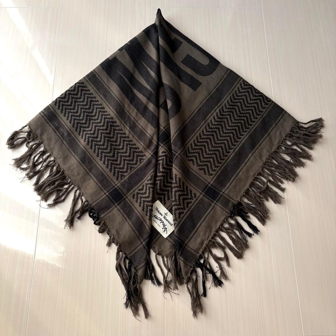 良品 Vivienne Westwood アングロマニア アフガンストール