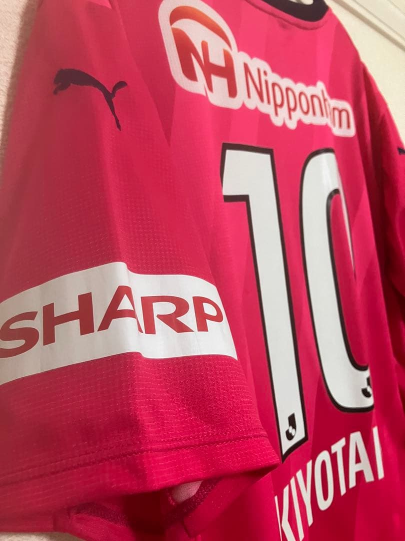 ︎美品︎10清武Mサイズセレッソ大阪ユニフォーム ♦︎美品♦︎10清武M