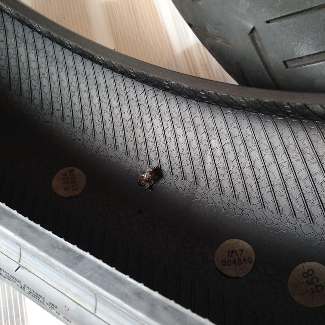 コンチネンタル　ロードアタック　3CR 　110/80-18　150/65-18