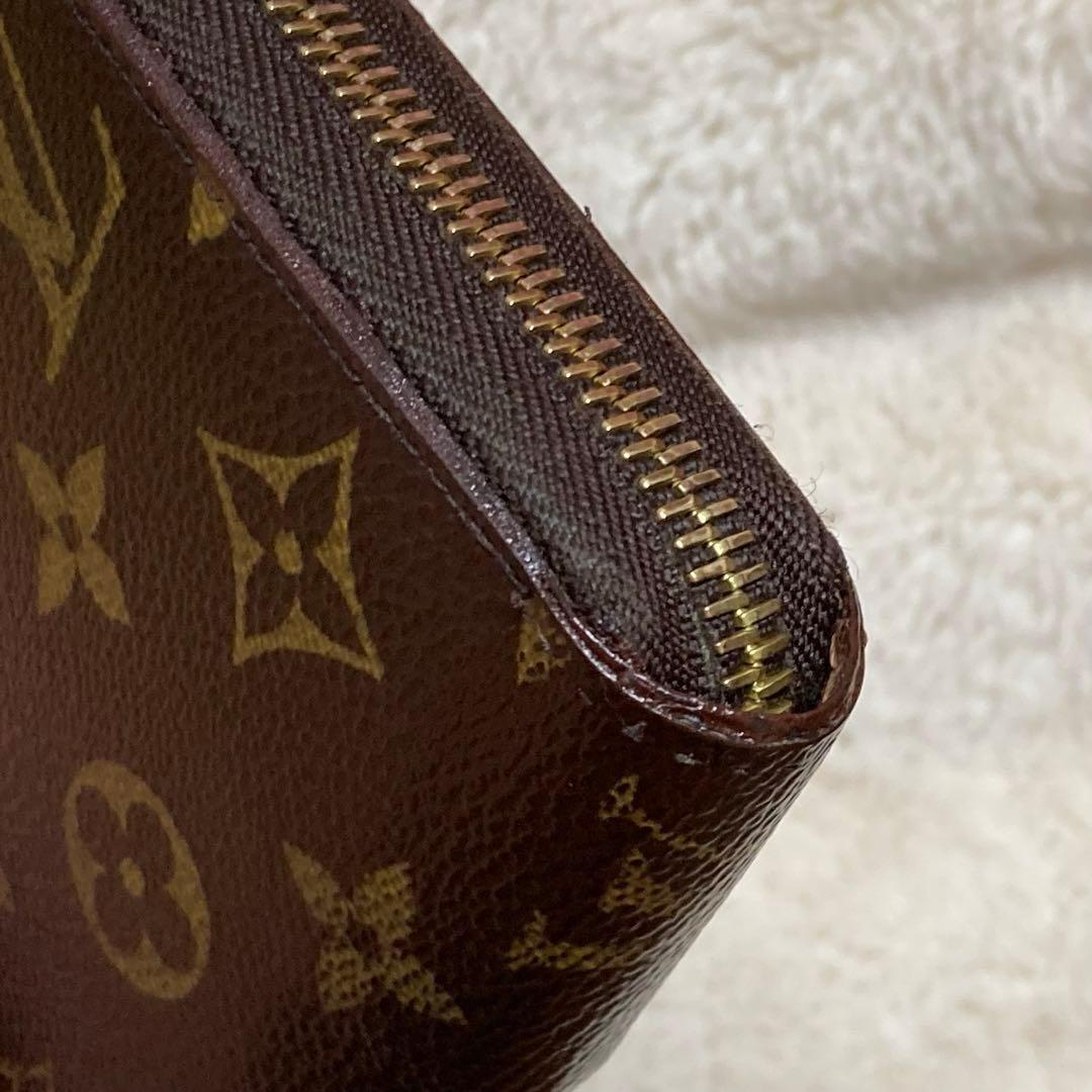 【極美品】ルイヴィトン 長財布 ジッピーウォレット モノグラム M60019