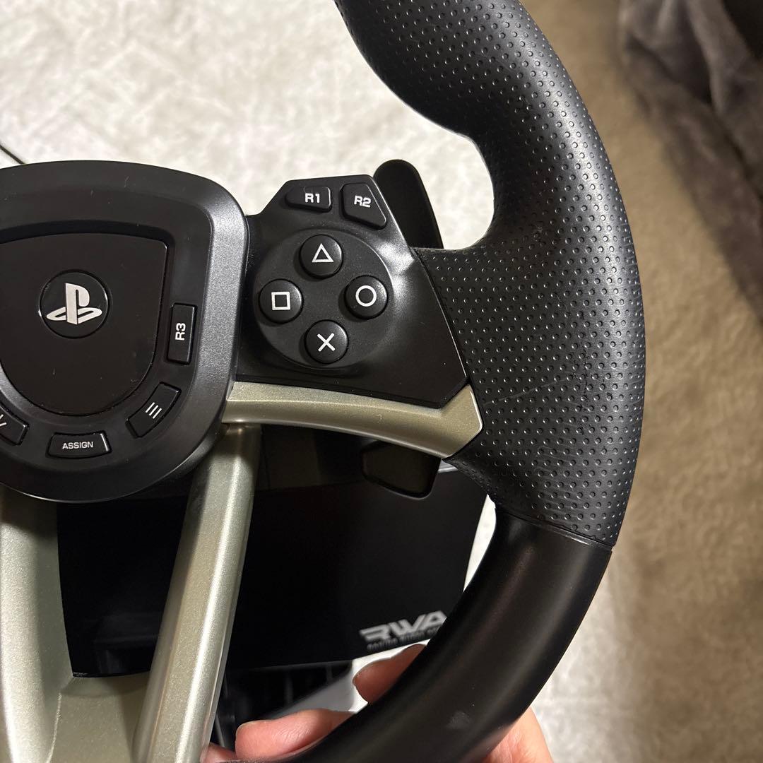 レーシングホイールエイペックス (PS4/PS5) 美品