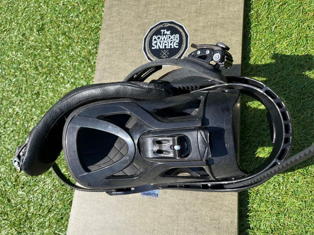 bass　syu スノーボードセット　板　ビンディング　靴