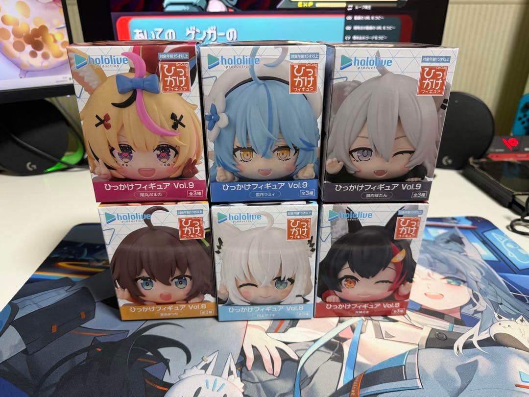ホロライブ ひっかけフィギュア まとめ売り - メルカリ