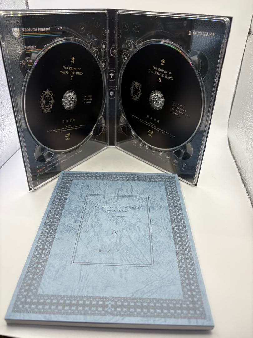 盾の勇者の成り上がり Blu-ray box セット　収納ボックス付き
