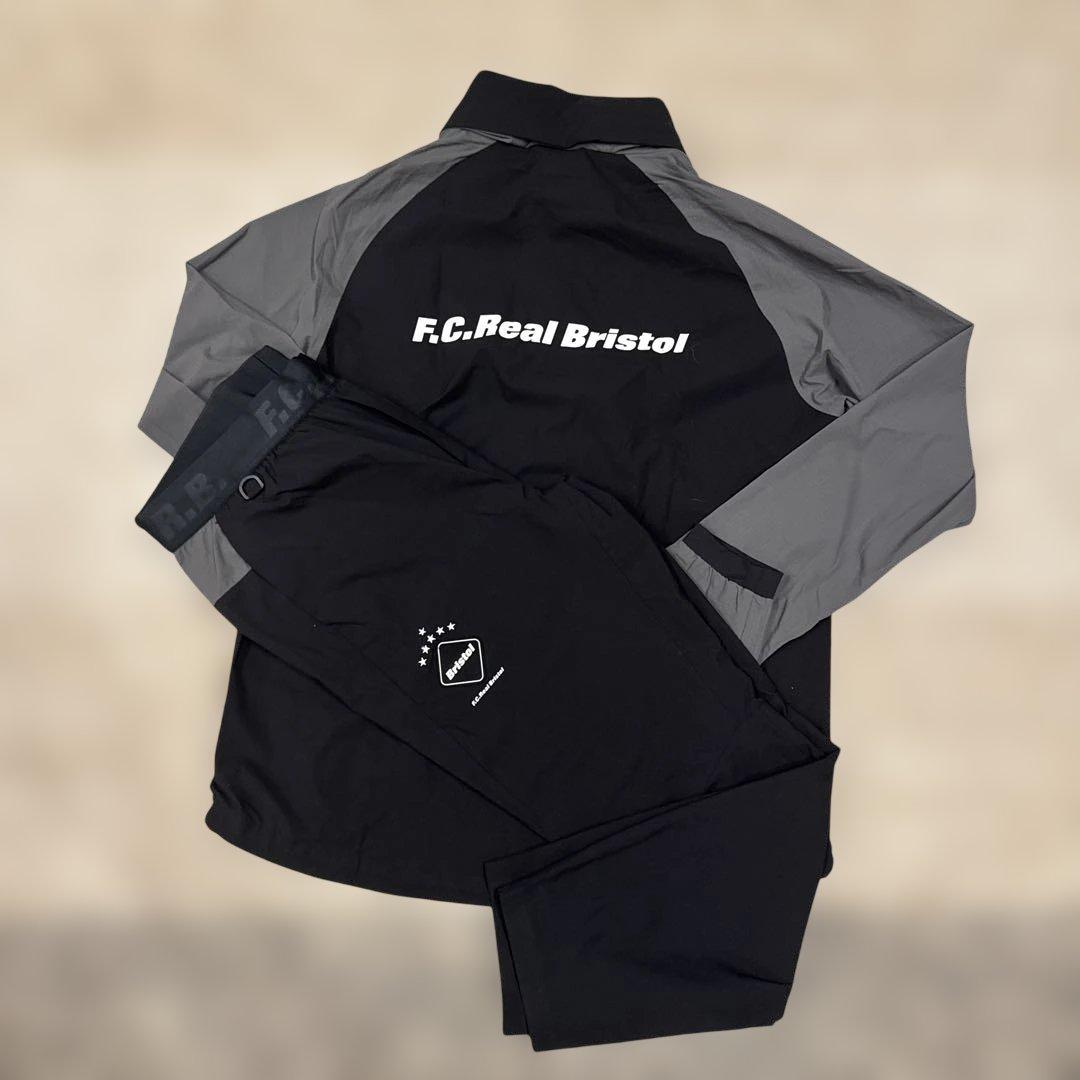 未使用品級　fcrb×soph. セットアップ　黒　ゴルフ　サイズL