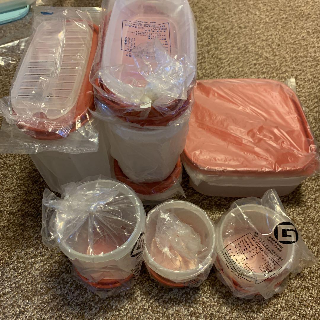 タッパーウェア MMだ円 MMスクエア MMラウンド セット - メルカリ