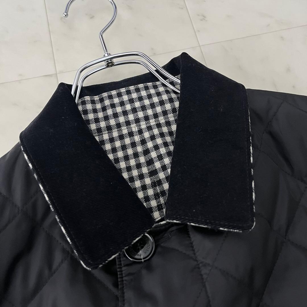 マッキントッシュフィロソフィー サーモア リバーシブル ステンカラーコート 38