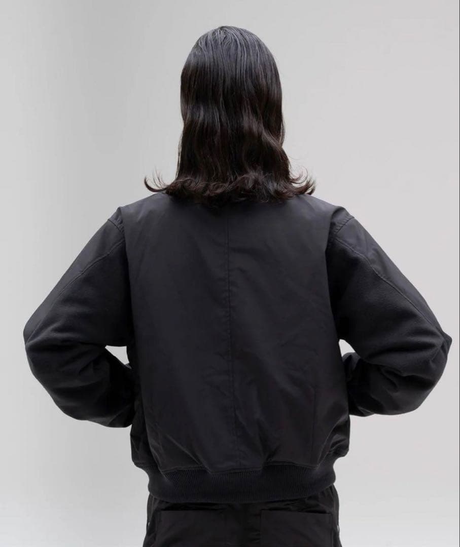 【即完】jent louis ジェントルイス MA-1 jacket