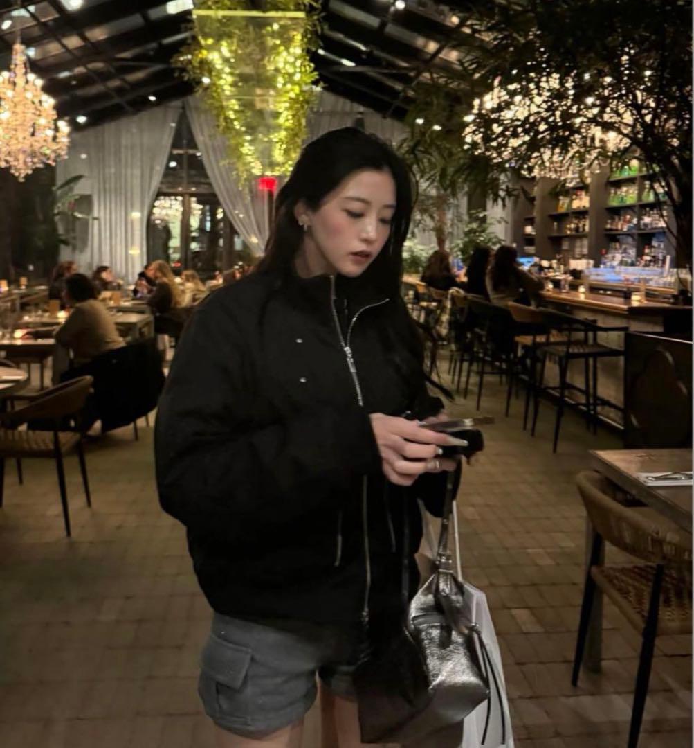 【即完】jent louis ジェントルイス MA-1 jacket