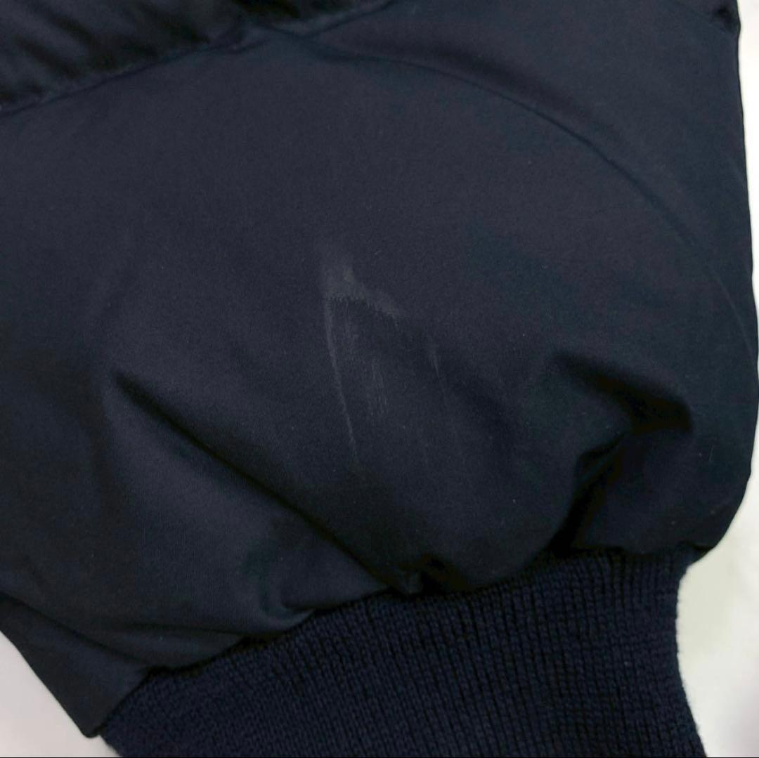 90s ポロラルフローレン フルボリューム 肉厚 ダウンジャケット 黒　D890