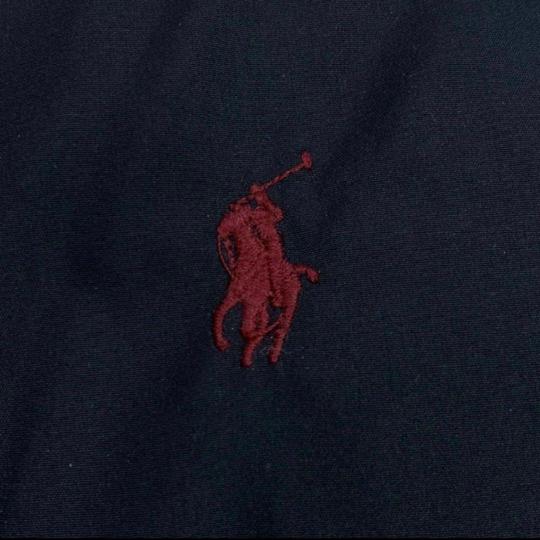 90s ポロラルフローレン フルボリューム 肉厚 ダウンジャケット 黒　D890