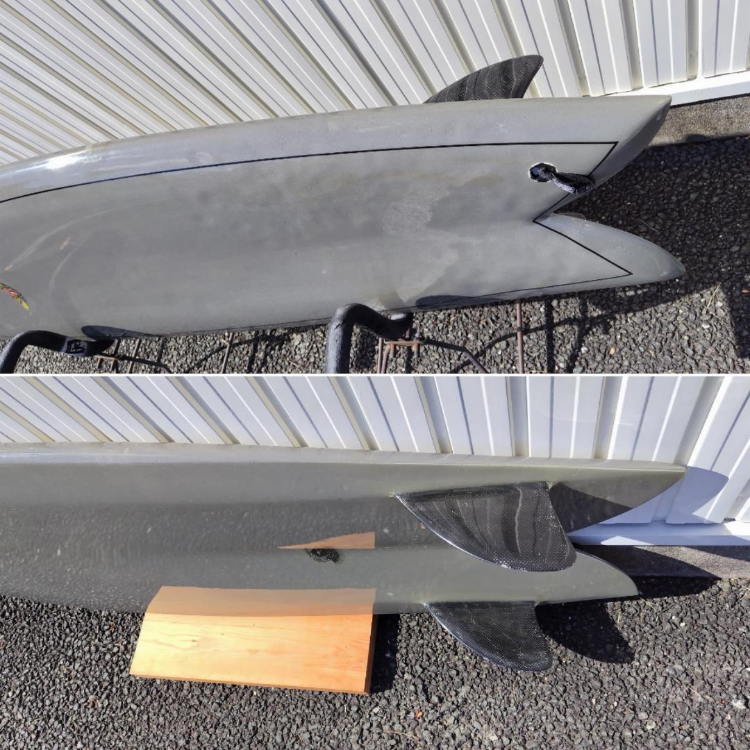 Dick Van Straalen HYDRO HULL FISH5'9” 中古 - メルカリ