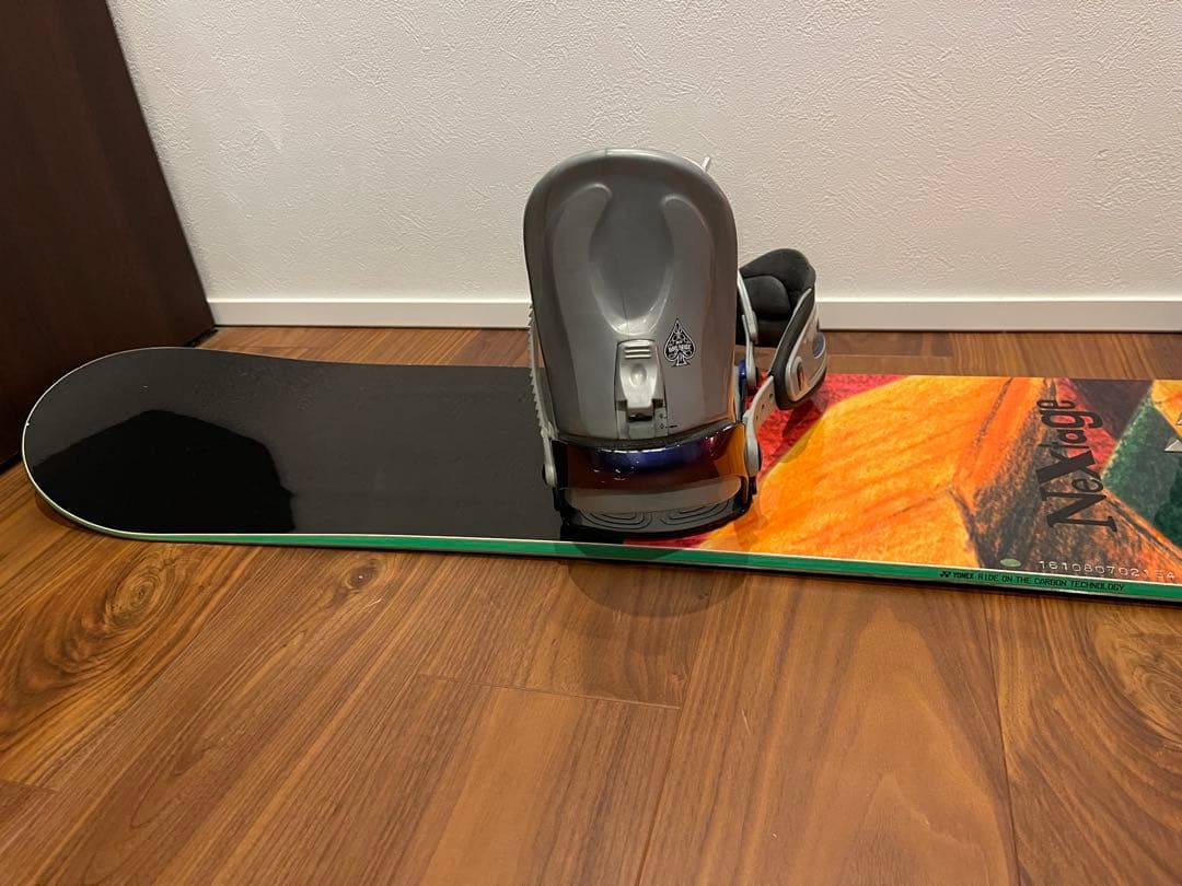 ヨネックス　スノーボード ビンディング　セット　154㎝