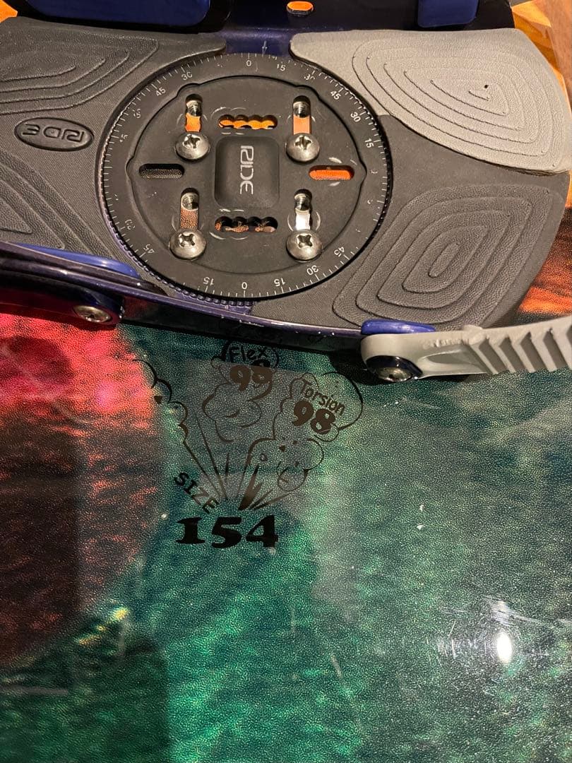 ヨネックス　スノーボード ビンディング　セット　154㎝