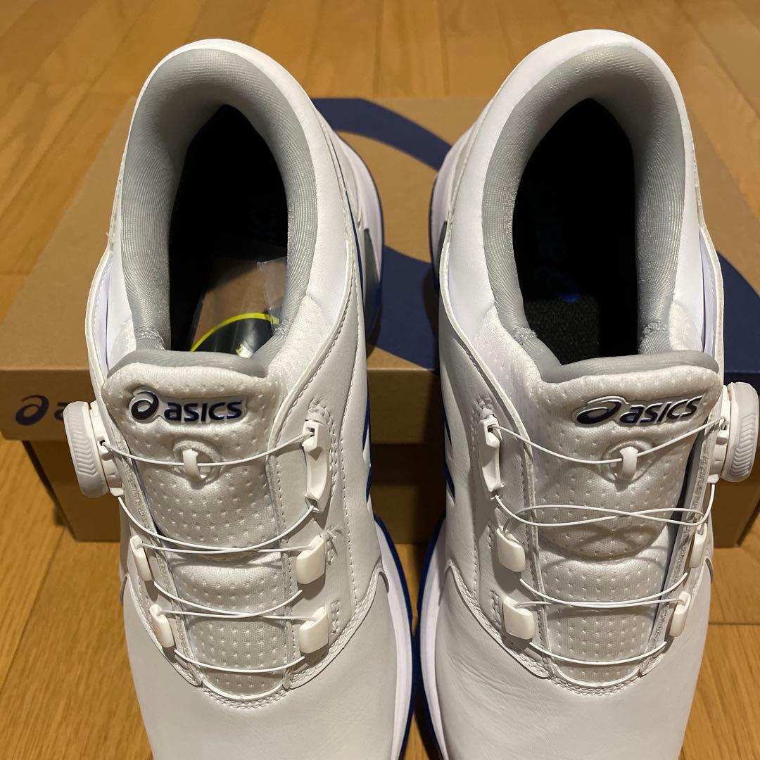 【新品】asics ゲルエースプロボア　ゴルフシューズ　27.0cm