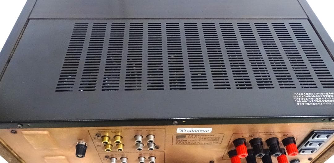 SANSUI AU-D707G EXTRA プリメインアンプ