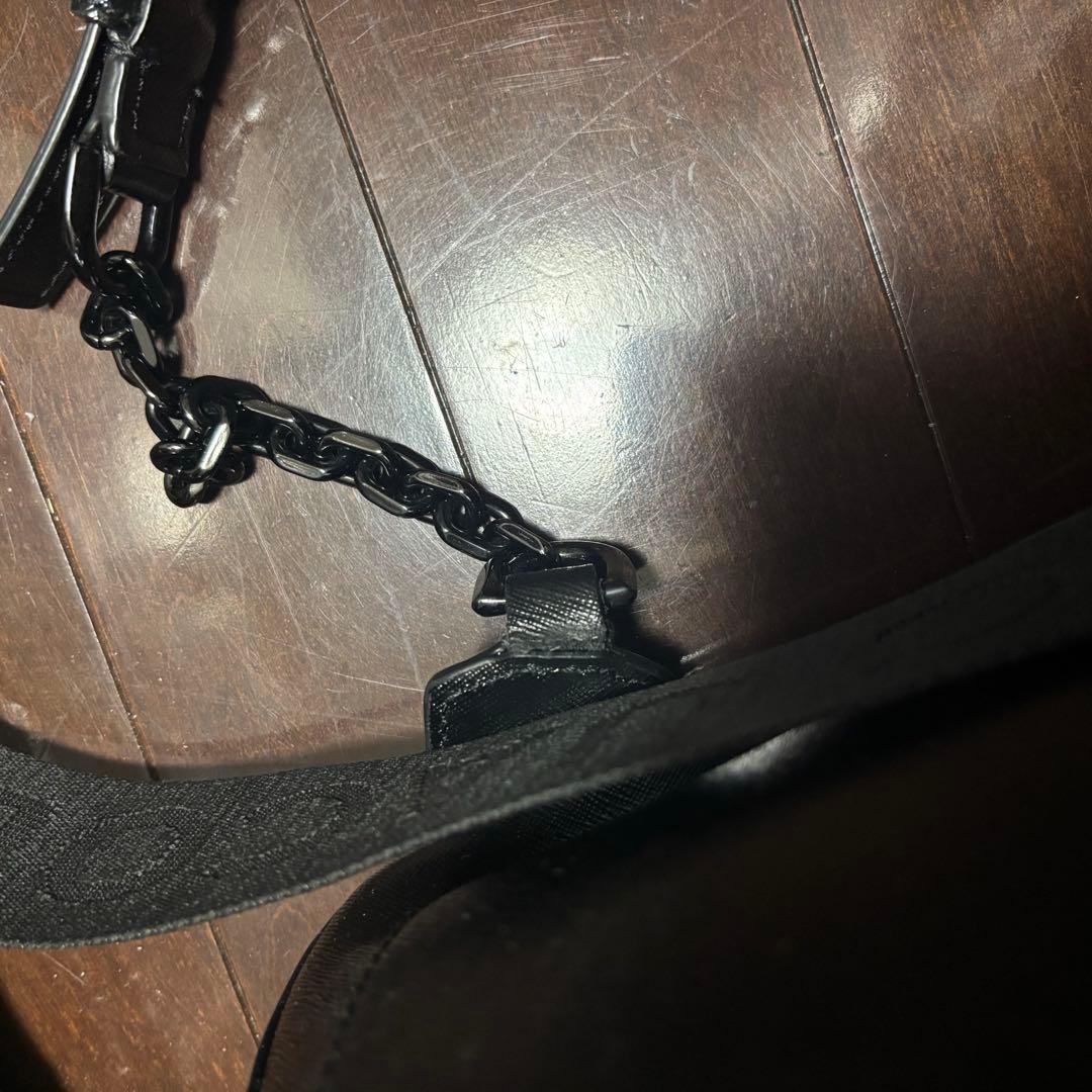 美品 マークジェイコブス レザー バックパック パックショット Jマーク 黒