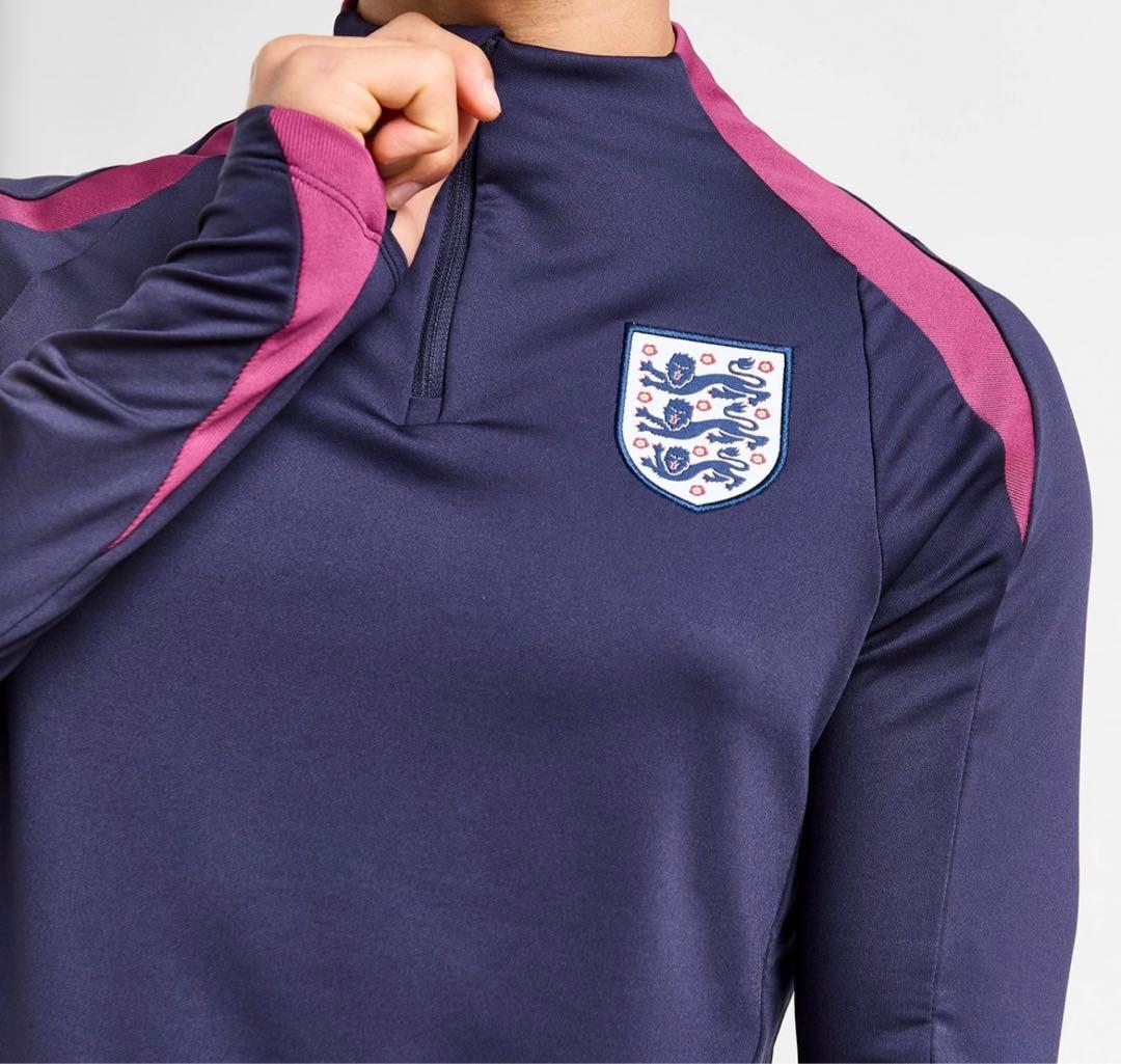 新品】 イングランド代表 サッカー ジャージ 上下 トラックトップ