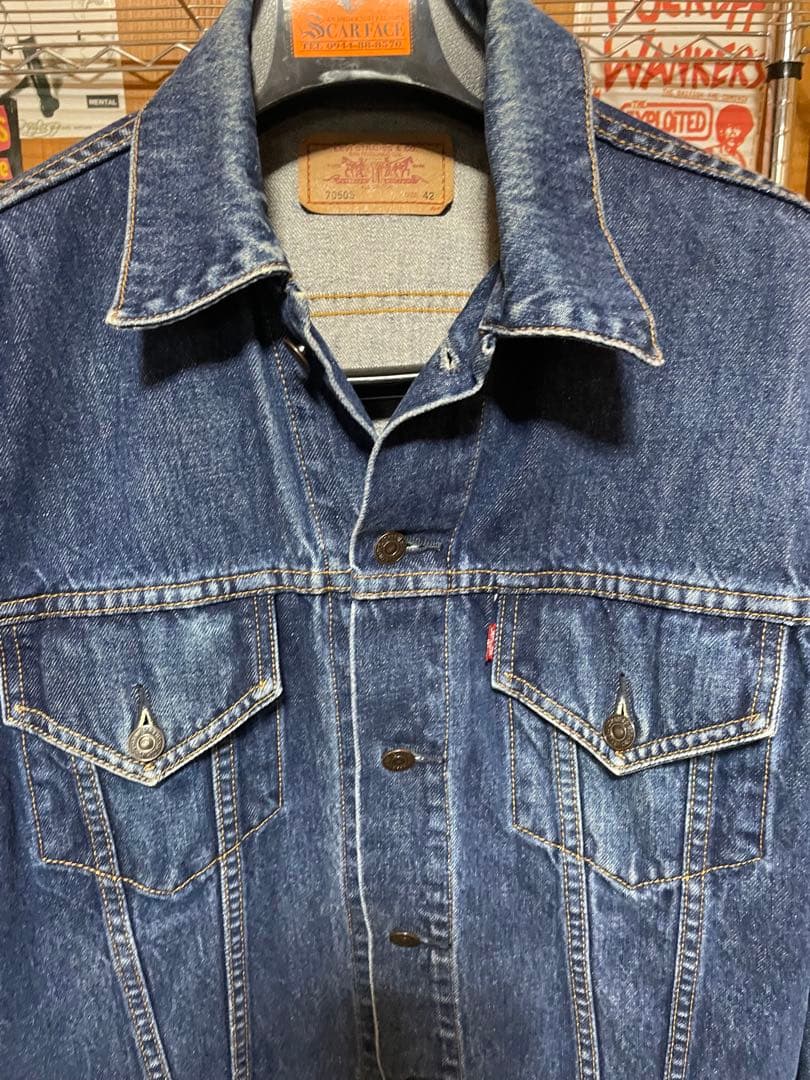 最終値下　Levi's 90'sリーバイス 70505 サイズ42