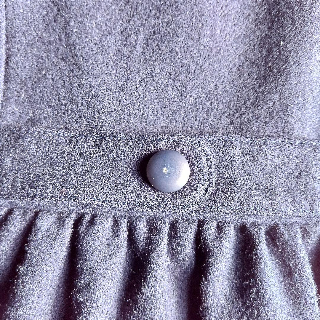 ファミリア 美品 ボレロアンサンブル ワンピース 110 刺繍 フォーマル 濃紺