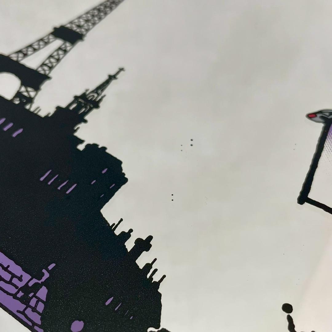 ヴィンテージ LOREAL PALIS パブミラー 壁掛 鏡 アート ビンテージ