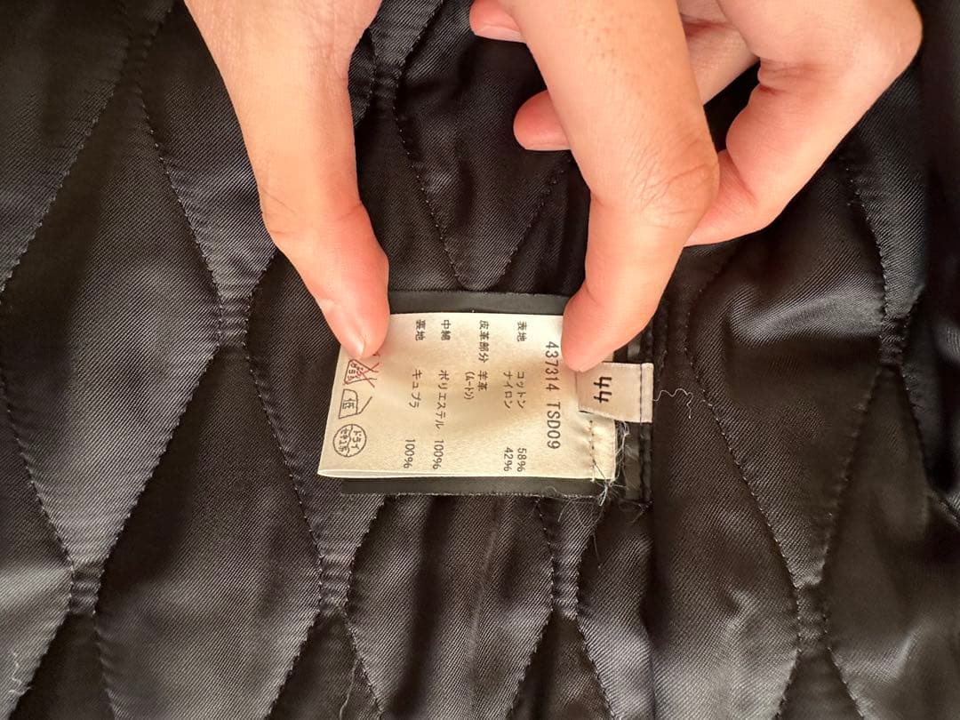 Balenciaga スーパーロングモッズコート　着丈150cm