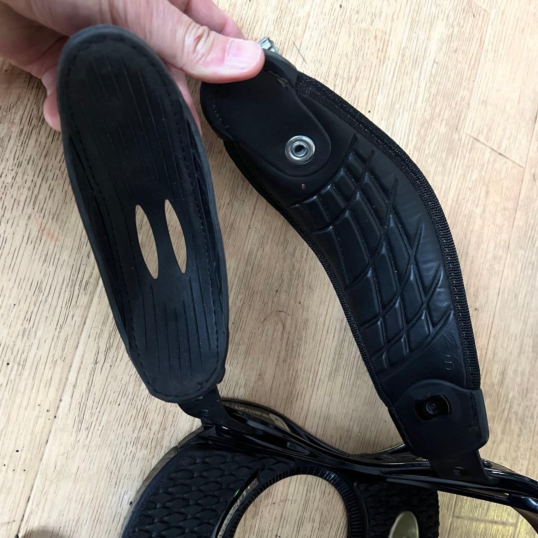 3D、4×4対応！BURTON バートン C60 改 Mサイズ 丸ディスク