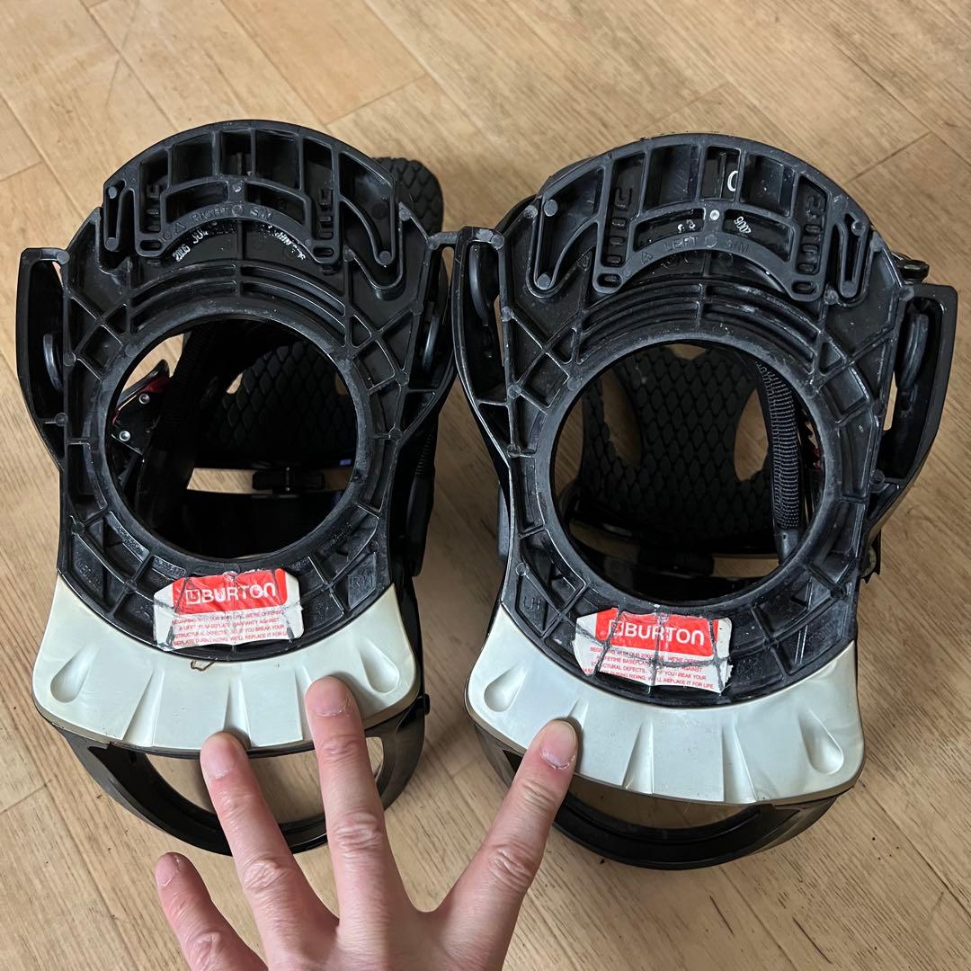 3D、4×4対応！BURTON バートン C60 改 Mサイズ 丸ディスク