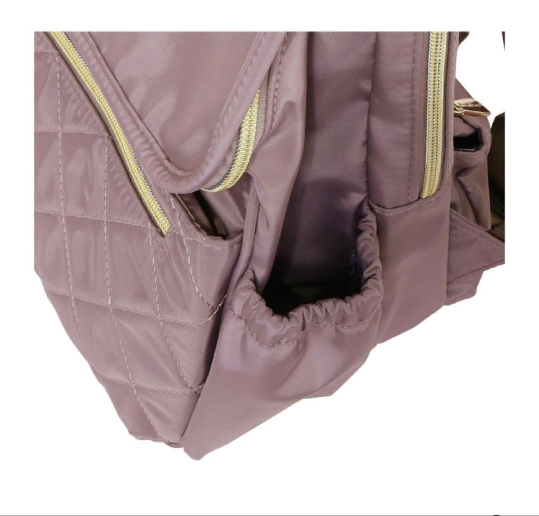 ハローキティ リュック コラボ 大人可愛い（新品タグ付き）ダークピンク 限定品