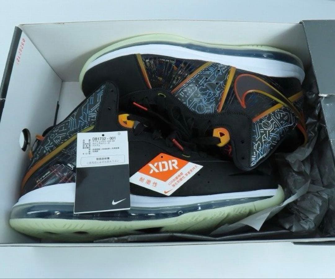 ナイキ LEBRON VIII QS SPACE JAM/レブロン8 サイズ29 - メルカリ