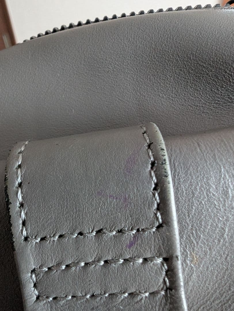 master-piece (コンフィ) ショルダーバッグ グレー