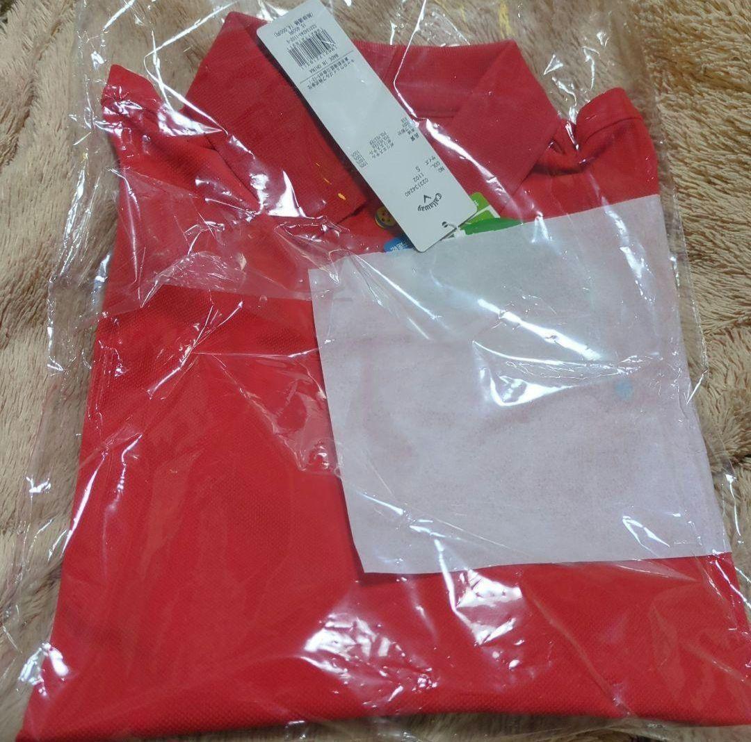 Callaway 夏秋 トイストーリー 新品 コラボ 赤 ゴルフ 半袖 スポーツ