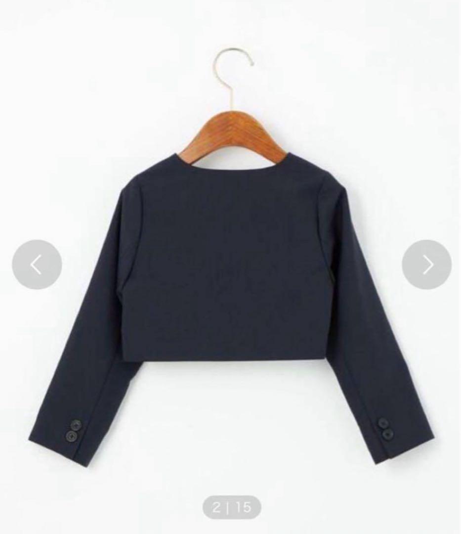 green label reraxing 120サイズ フォーマル3点セット green label