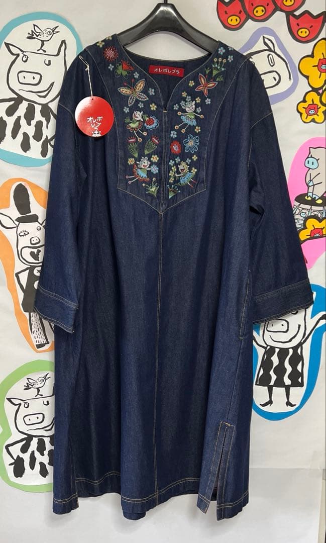 ❤️専用です★アルベロベロ❣️デニムワンピース