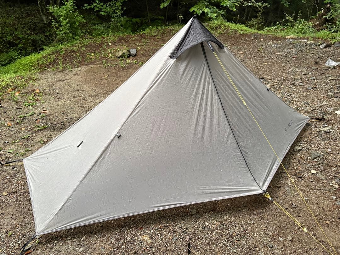 3F UL GEAR lanshan1 (ランシャン1)ダークグレー 最新版