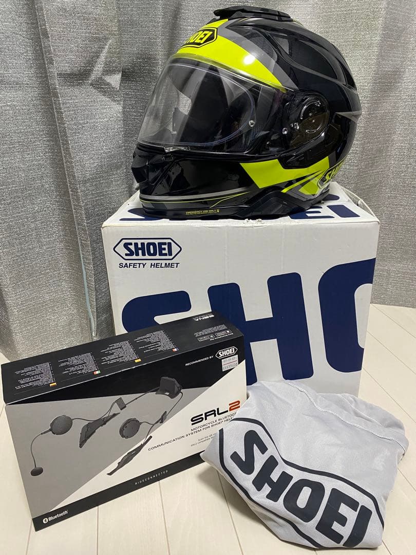 【メルカリ祭　限定値下げ中】 SHOEI GT-Air II AFFAIR M