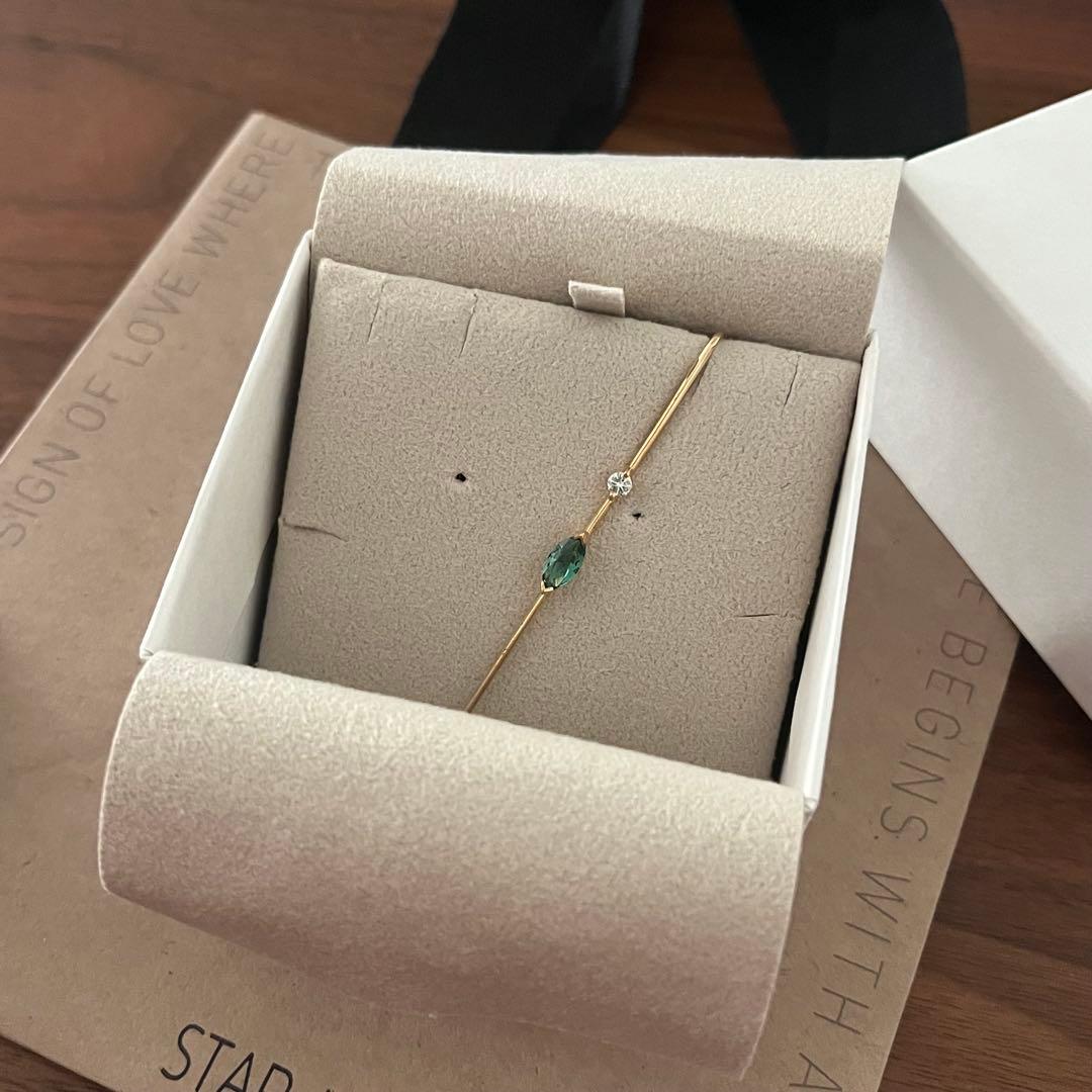 StarJewelry ONYX LINE PIERCE 片耳用ピアス