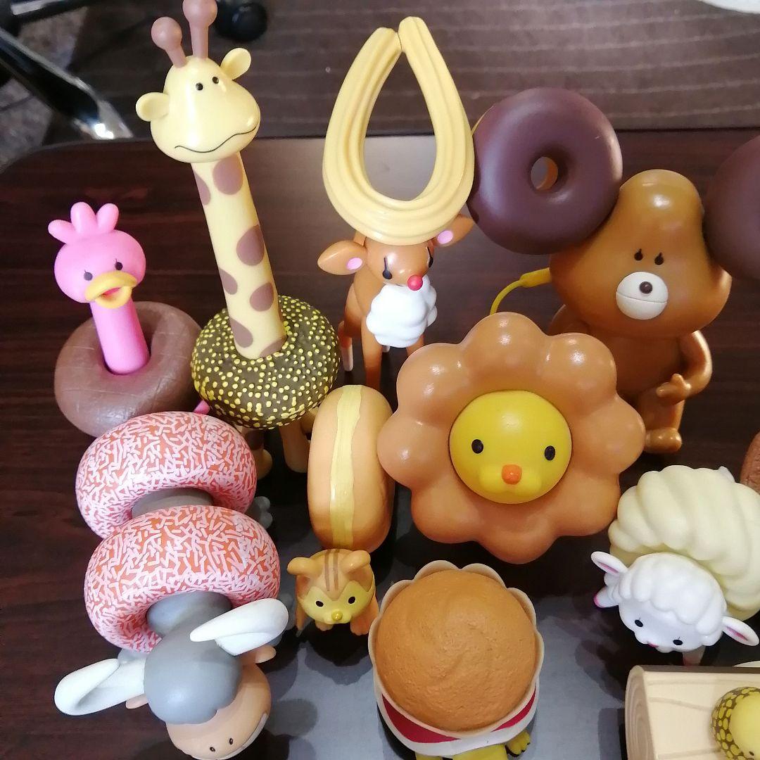 ミスタードーナツ ポンデライオン サバンナコレクション フィギュア12