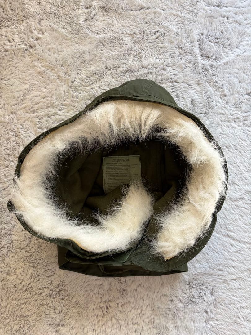 80s M-65 フィッシュテールパーカ フルセット Mサイズ