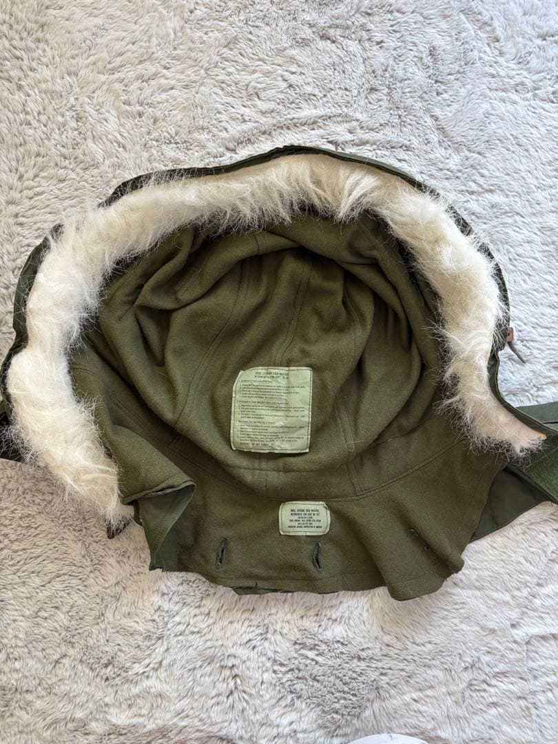 80s M-65 フィッシュテールパーカ フルセット Mサイズ