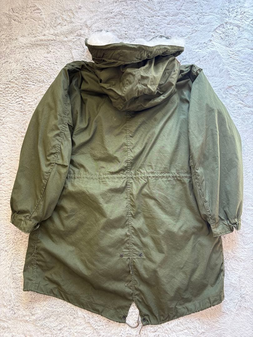 80s M-65 フィッシュテールパーカ フルセット Mサイズ