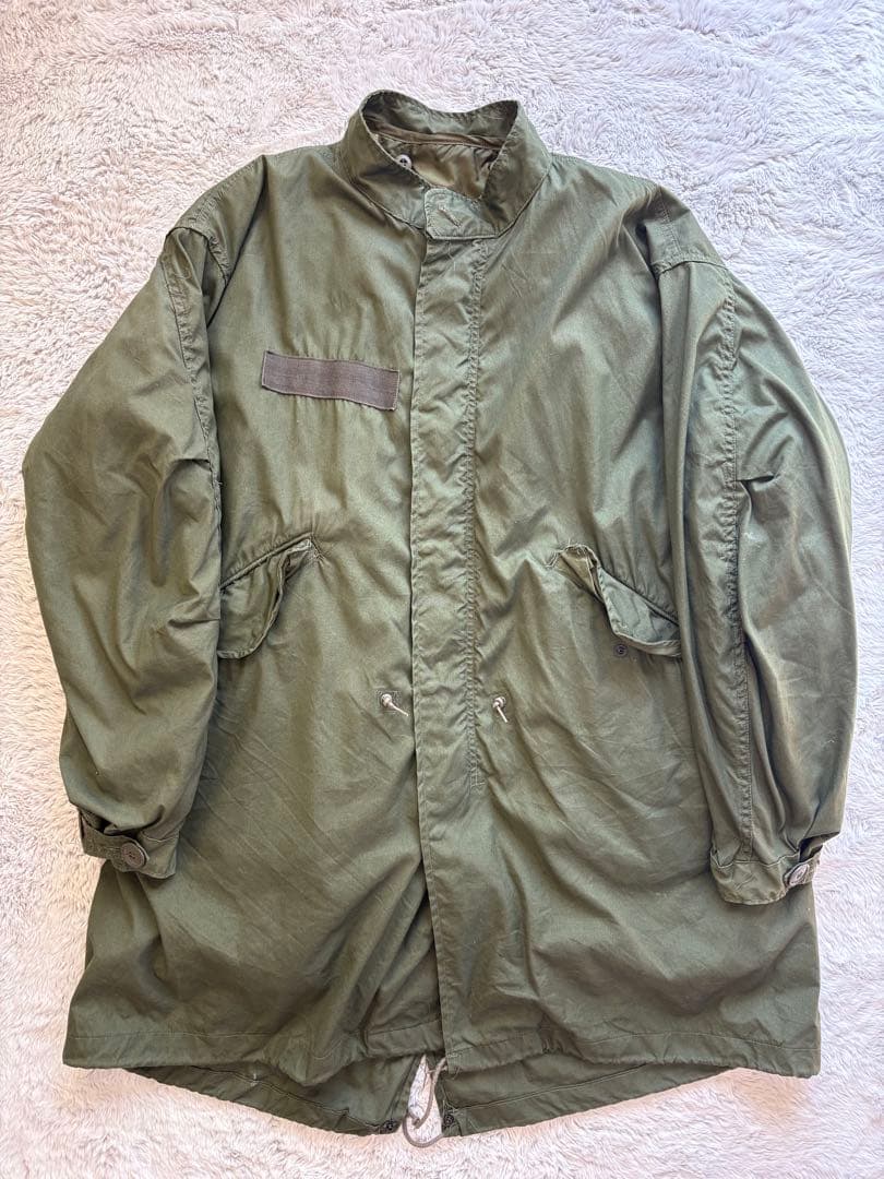 80s M-65 フィッシュテールパーカ フルセット Mサイズ
