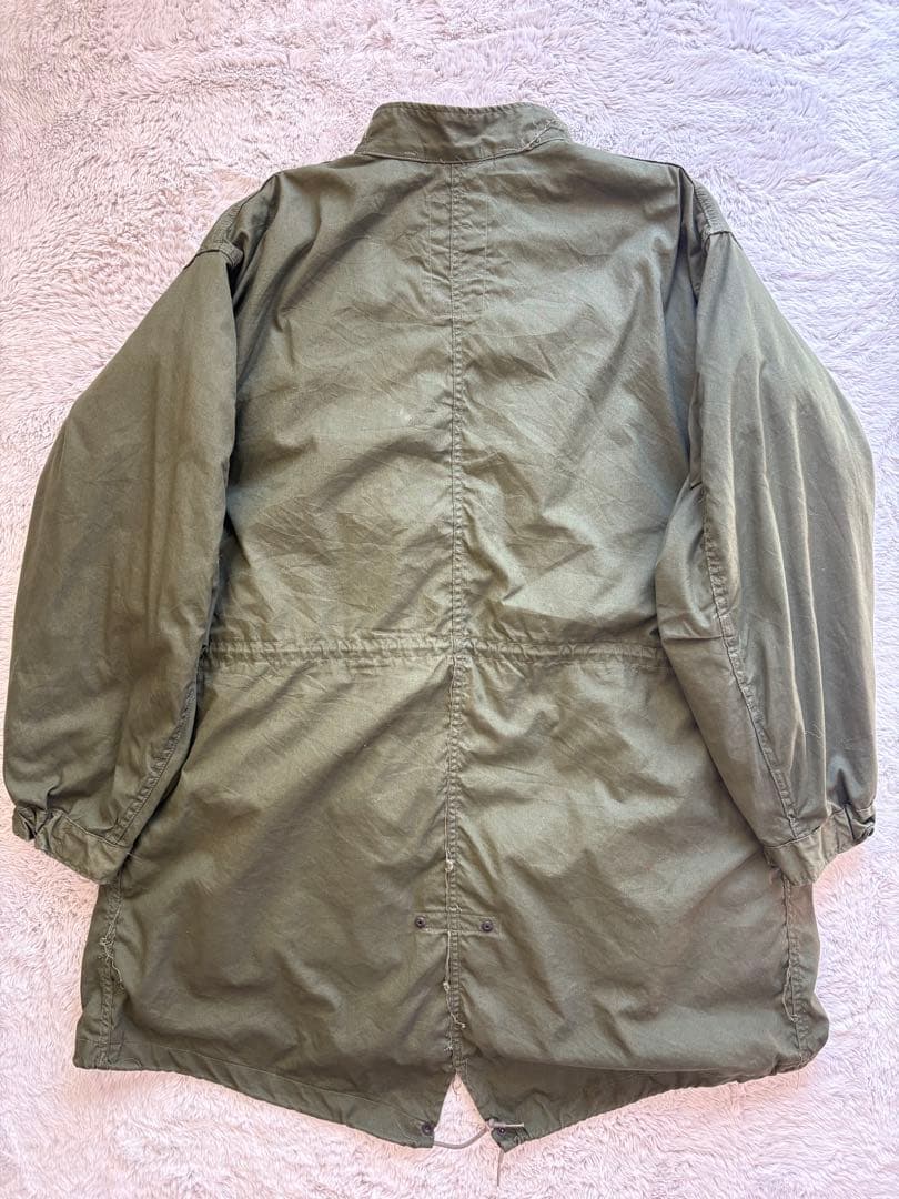 80s M-65 フィッシュテールパーカ フルセット Mサイズ