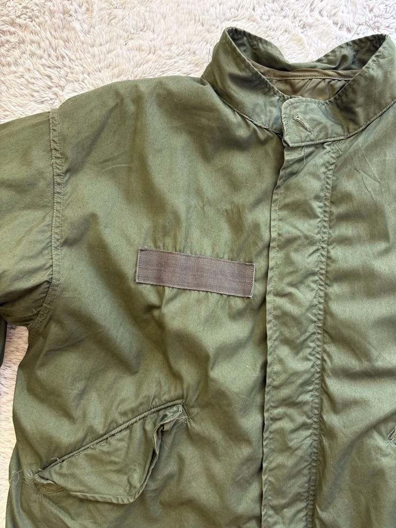 80s M-65 フィッシュテールパーカ フルセット Mサイズ