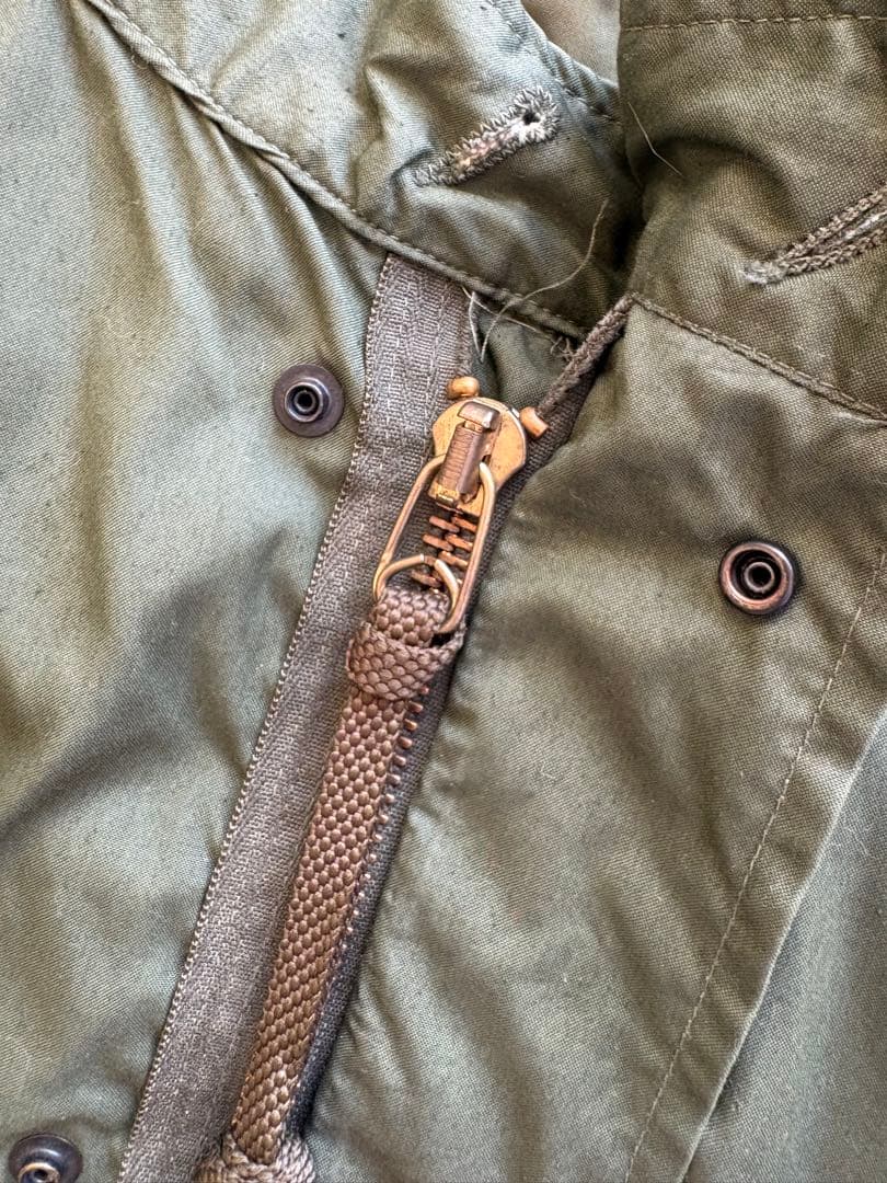 80s M-65 フィッシュテールパーカ フルセット Mサイズ