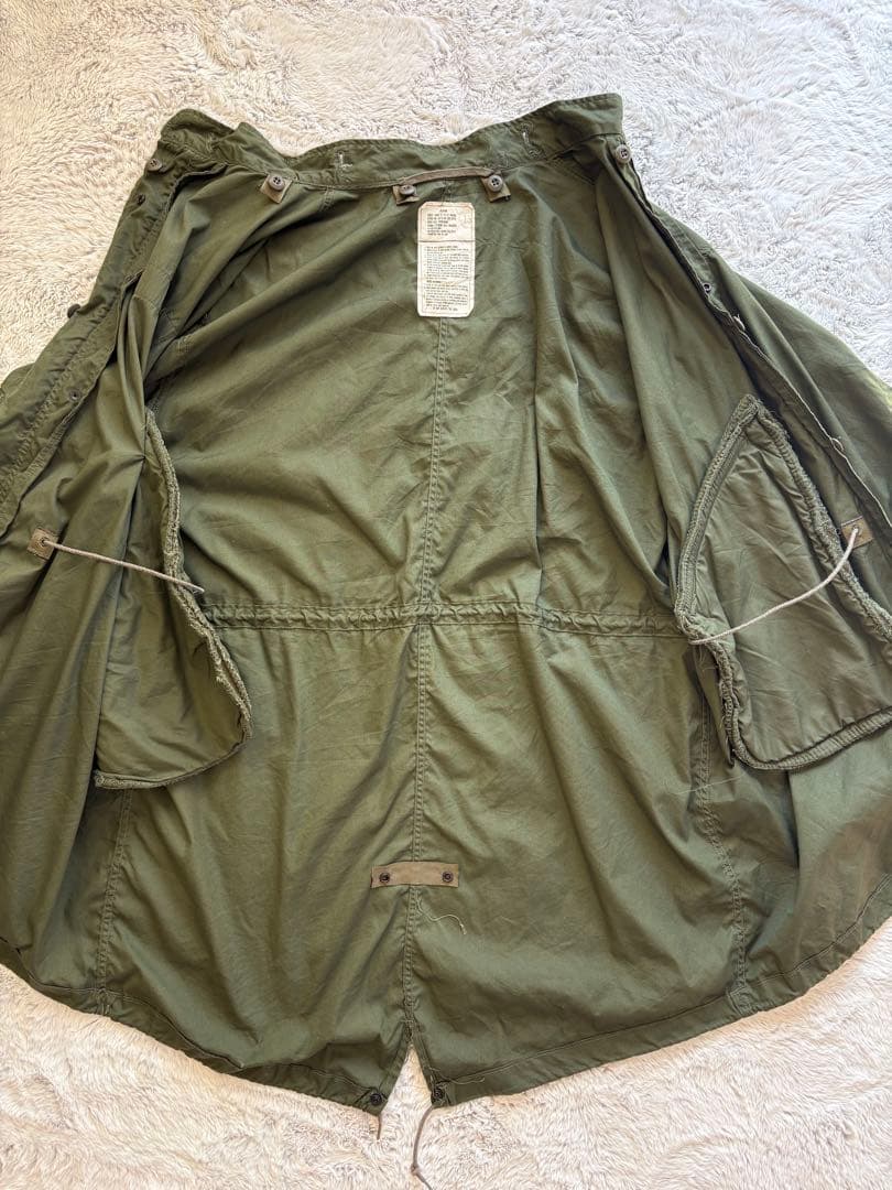 80s M-65 フィッシュテールパーカ フルセット Mサイズ