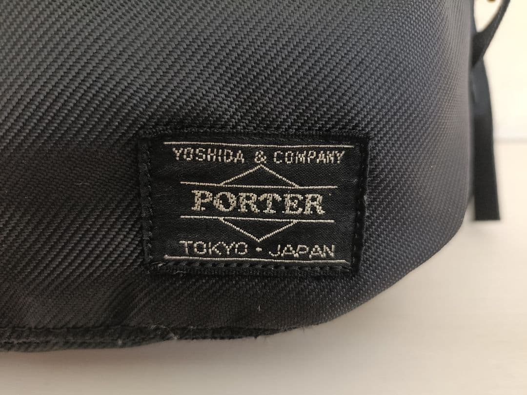 【美品♪】PORTER ポーター ウエストバッグ ボディバッグ